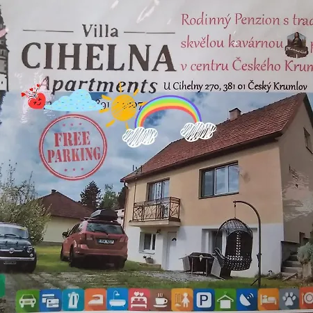 Apartment Cihelna