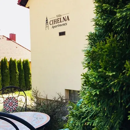 Cihelna Apartman